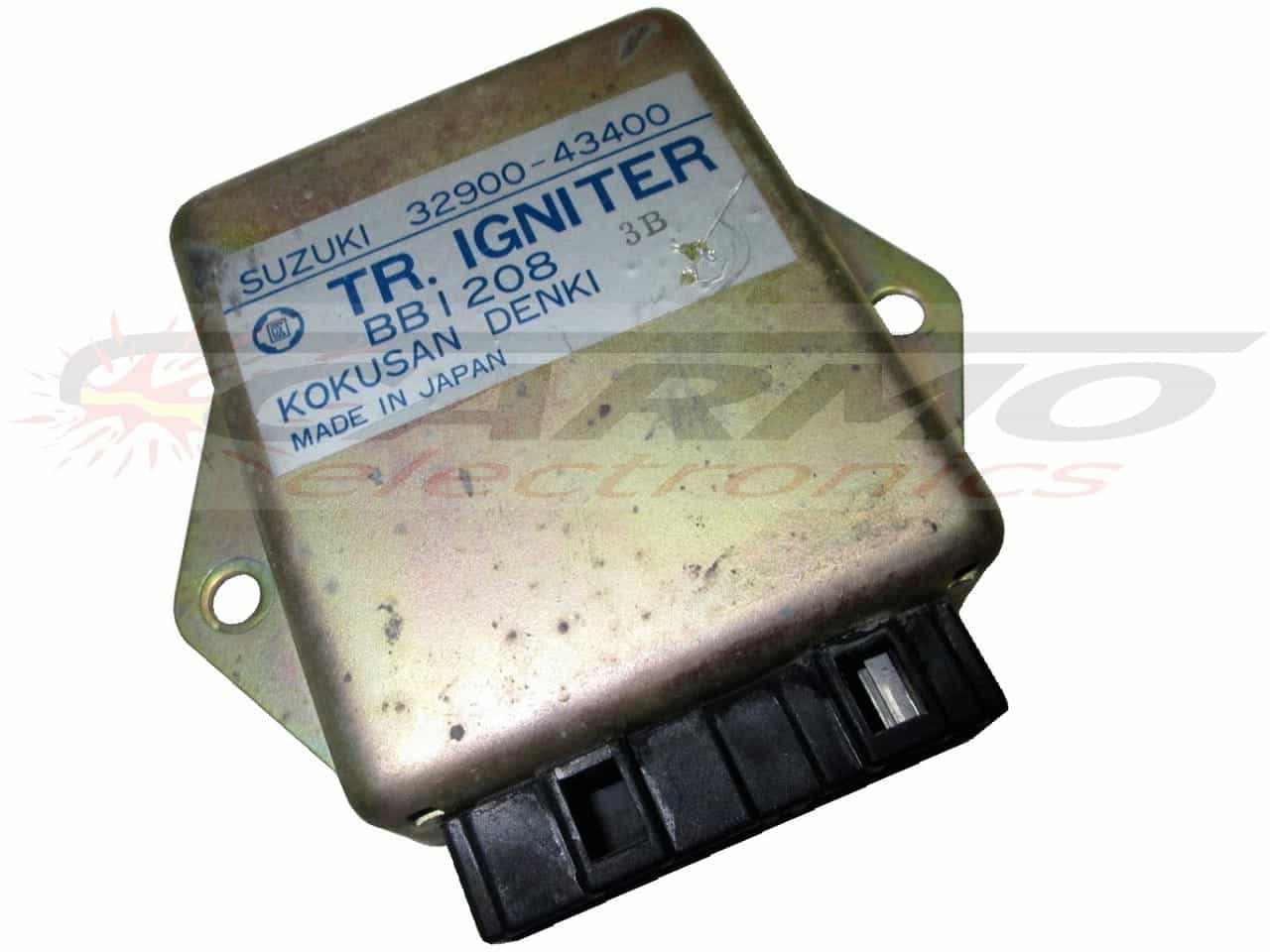 GSX550 igniter ignition module CDI TCI Box (32900-43400, BB1208)