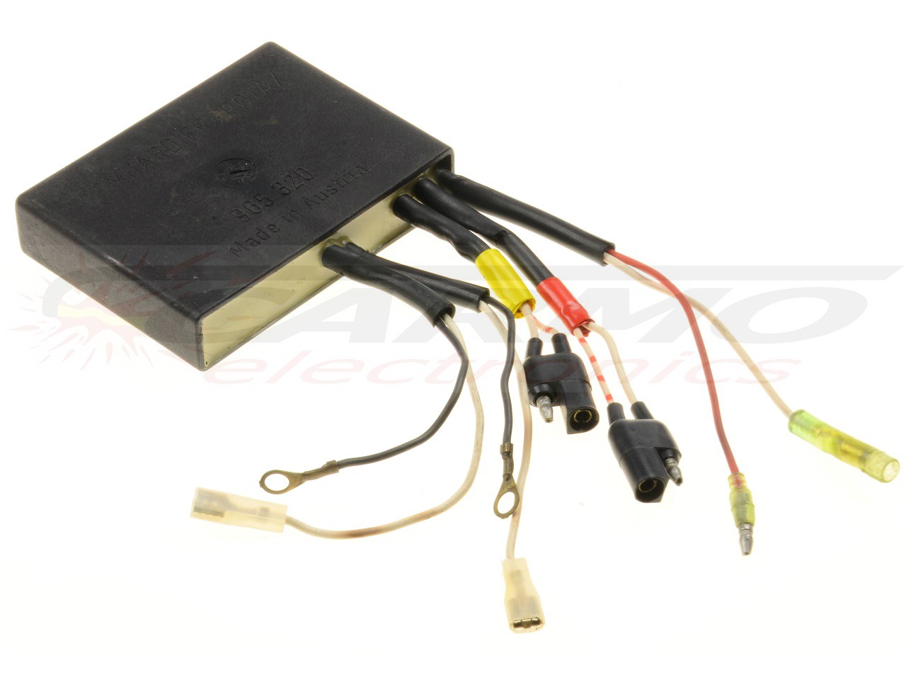 Rotax 912A 912UL electronic box SMD module igniter ignition module CDI Box bombardier (965 320)