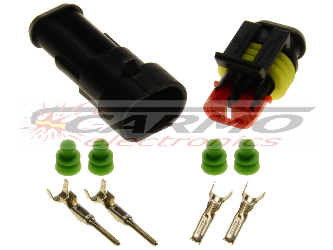 2pin 1.5 superseal connector set - Click Image to Close