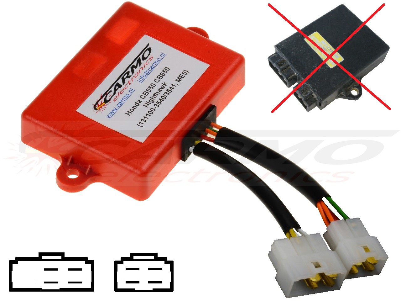 Honda CB550F CB650SC CDI igniter - Click Image to Close