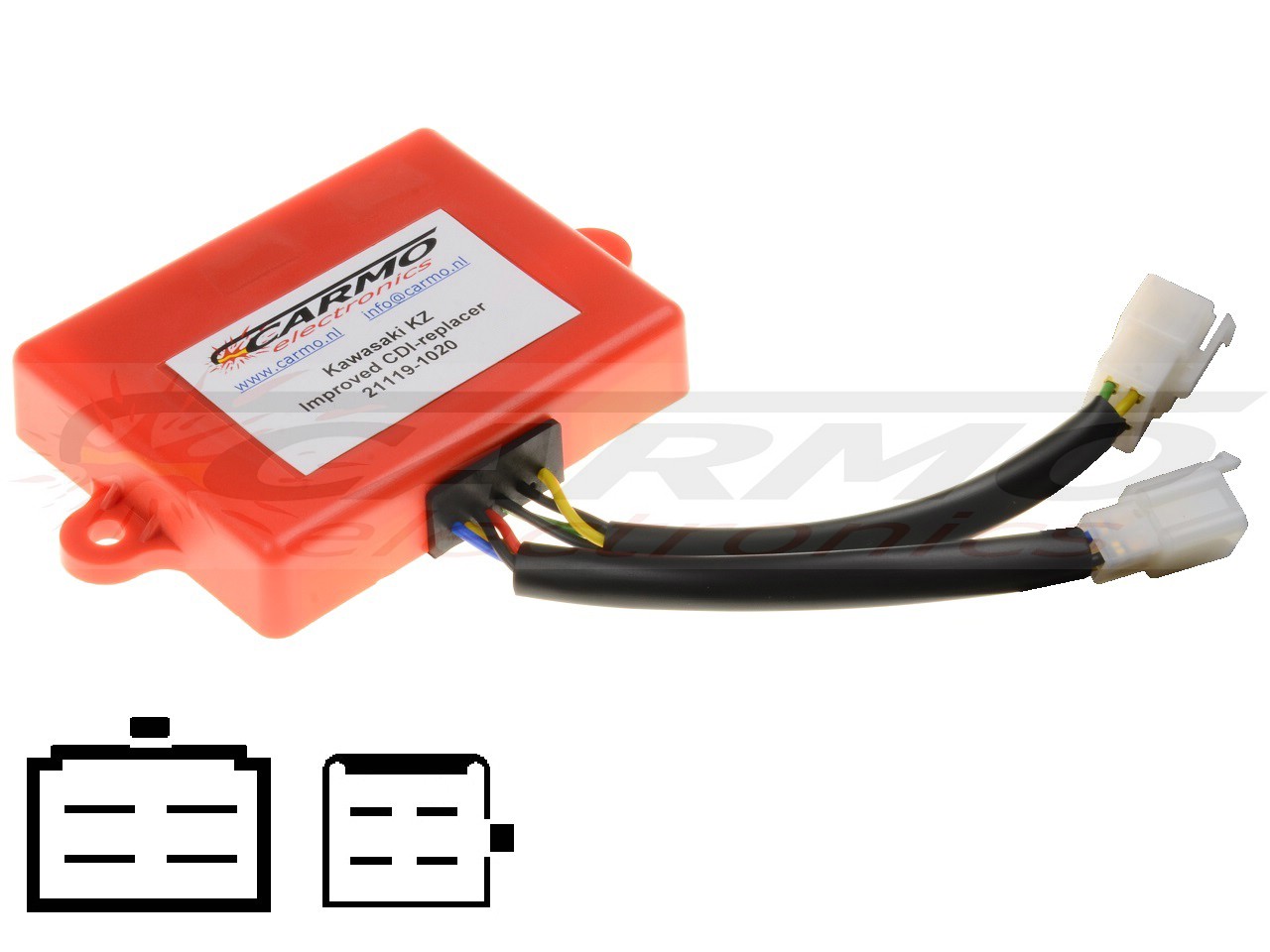 Kawasaki KZ Z CDI IC IGNITER 21119-1020 ignition - Click Image to Close